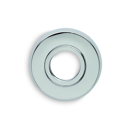 Omnia Rose for Concealed Screws Bright Chrome 1-3/4" 597/45.26