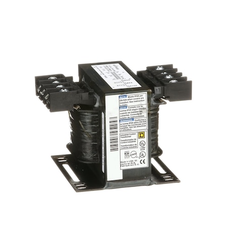Square D Control Transformer, 150 VA, Not Rated, 120V, 240/480/600V 9070T150D32