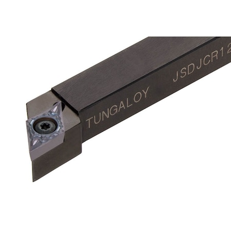 Tungaloy General Indexable Turning Tool, JSDJCR121 6804860
