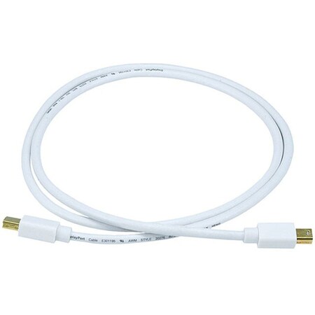 Monoprice CPU Cord, Mini DisplayPort M to M, 3ft 5990