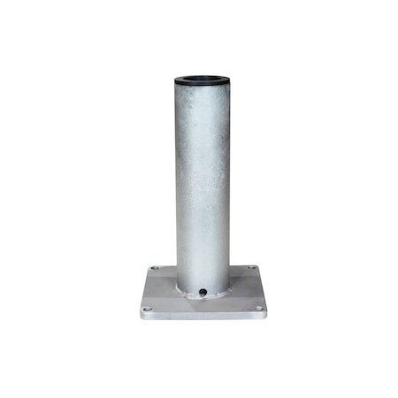 Thern Pedestal Base For 5Pf5 Crane, Galvanized 5BP5G