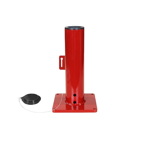 Thern Pedestal Base For 5Pf5 Crane, Powder Coa 5BP5