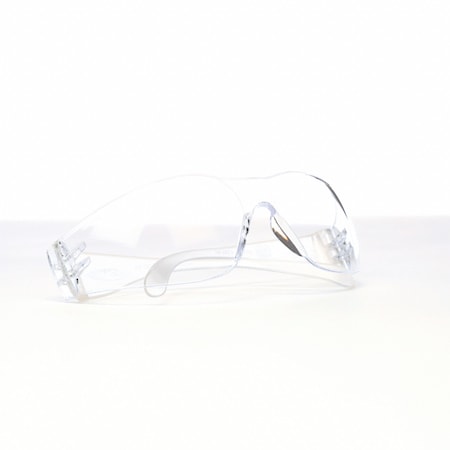 3M Virtua Protective Eyewear - Clear Anti-Fog Safety Glasses With Clear Temple