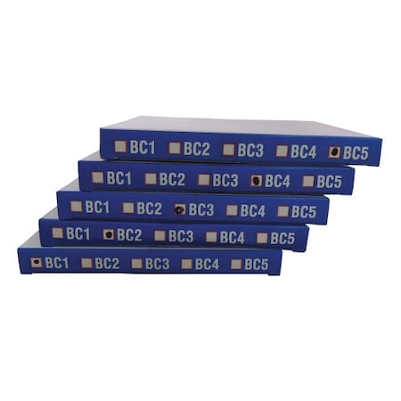 Supco Capillary Rolls 5PAK