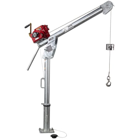 Thern Davit Crane Up To 850Lb Capacity W/ 4Wm2 5PF5G-M2