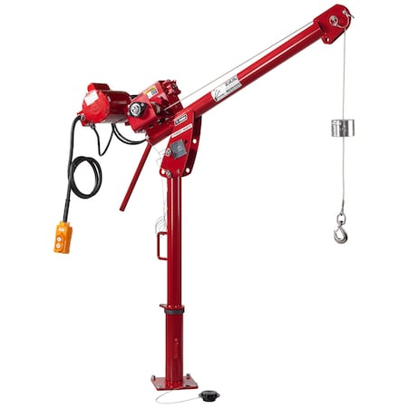 Thern Davit Crane Up To 850Lb Cap W/ 4Wp2-K El 5PF5-E2