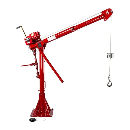 Thern Davit Crane Up To 1200Lb Capacity W/ 4Wm 5PT10-M2