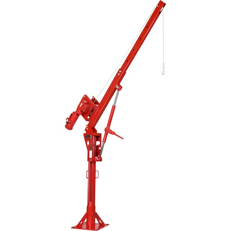 Thern Davit Crane Up To 3000Lb Cap W/ Electric 5PT30J-E2