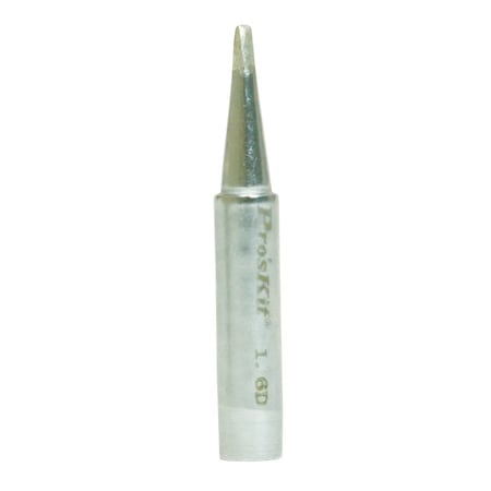 Proskit Chisel Replc. Tip for SS206EU, SS207EU 5SI-216N-1.6D