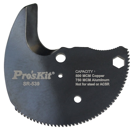 Proskit Replacement Moving blade for SR, 539 5SR-539-RB
