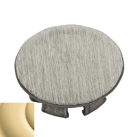 Baldwin Unlacquered Brass Faceplates Unlacquered Brass 6701.031