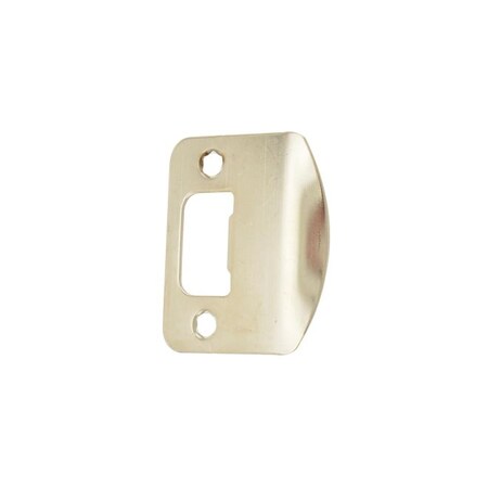Weslock Round Corner Full Lip Strike Satin Nickel 13221XN