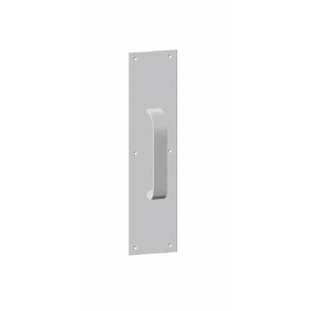 Hager Aluminum Pull 32E41628 052650