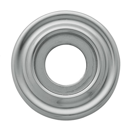 Baldwin Passage Pair Rosettes Bright Chrome 5002.260