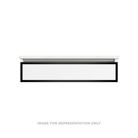 Robern Profiles, 36X7.5X18, Plu, Bch, M Blk VP36H1D18P22N83