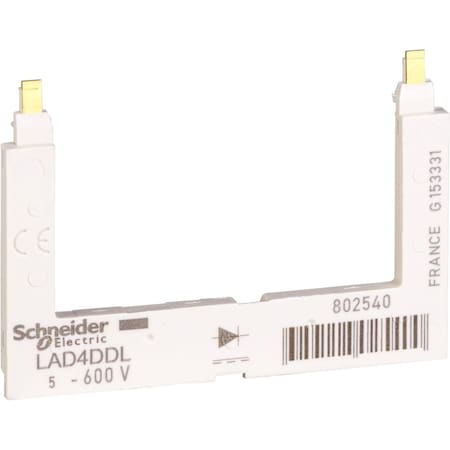 Schneider Electric Tesys Uline Transient Suppressor LAD4DDL