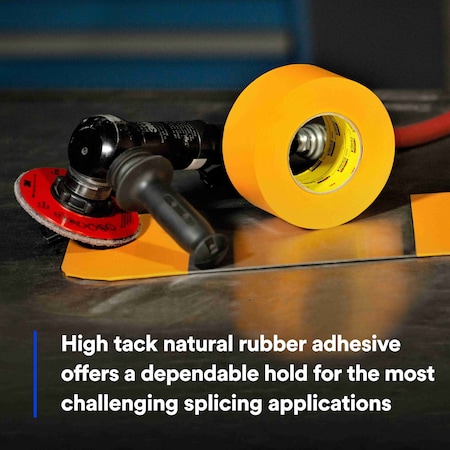 3M Painter's Tape, 72 mm W x 55 m L, 9.5 mil Thick, Orange, Rubber Adhesive, 12 PK 2525