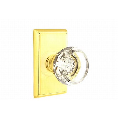 Emtek Bright Brass Dummy 8521GTUS3 8521GTUS3