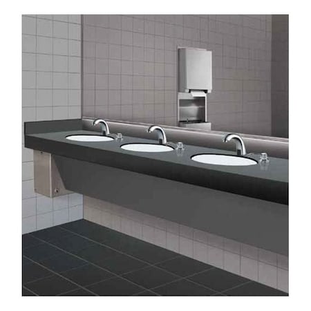 Bobrick B830 Satin Stainless Steel Soap Holder B830