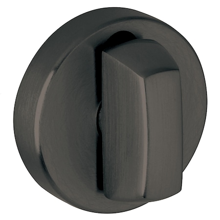 Baldwin Round Oil Rubbed Bronze Turns Oil Rubbed Bronze 6760.102