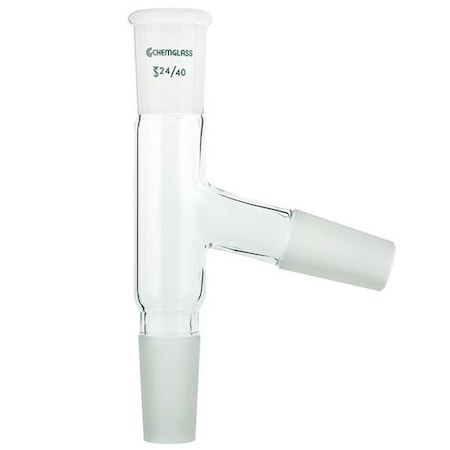 Chemglass Adapter, Distillation, 19/22 CG-1022-19