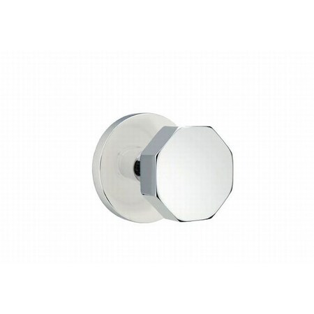 Emtek Bright Chrome Passage 5109OCTUS26 5109OCTUS26