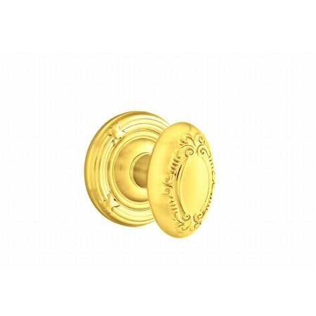 Emtek Bright Brass Dummy 8057VUS3 8057VUS3