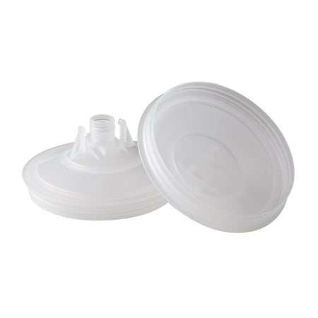3M Pps PPS Disposable Lids16199StdLgSize12, PK25 16199