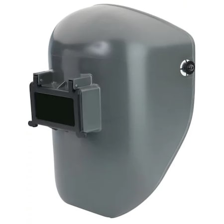 Fibre-Metal By Honeywell Welding Helmet, Passive, Thermoplastic, Gray 4906GY