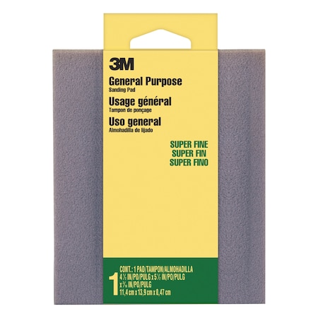 3M Contour SrfcSndg Spng, 4.5"x5.5"x.18, PK24 916DCNA