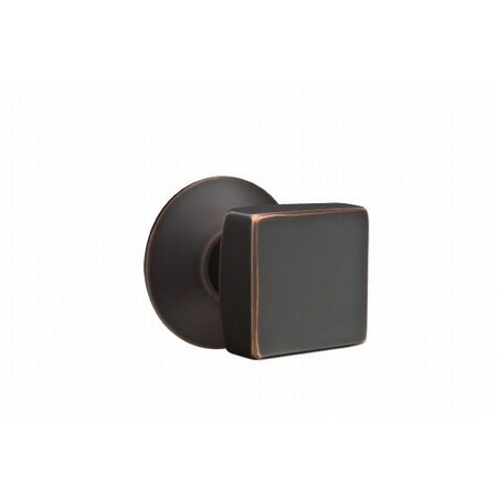 Emtek Oil Rubbed Bronze Passage 5107SQUUS10B 5107SQUUS10B