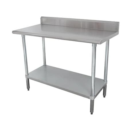 Advance Tabco Work Table, 35-1/2X48X30", Shelf KLG-304