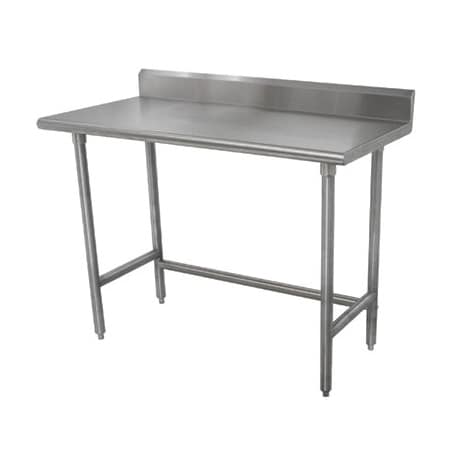 Advance Tabco Work Table, Tkms-304, Stainless Steel TKMS-304