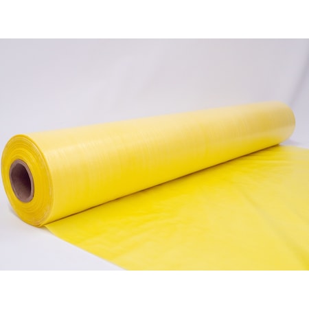Zerust Zerust Yellow VCI Scrim Sheeting, 8 x 8 600-F-00004
