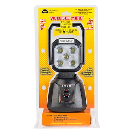 Wolo Rechargeable Work Light 6000-2