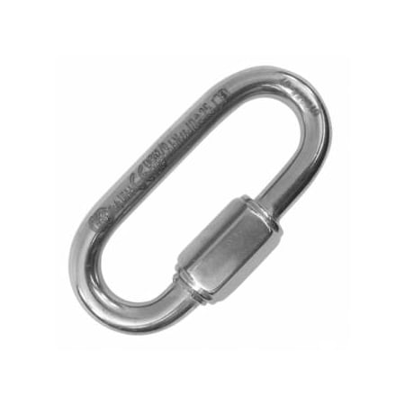 Kong Usa Stainless Steel Quick Link, Diameter 10mm 500IC0P0PK
