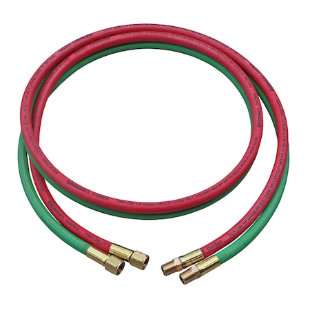 Reelcraft 1/4" ID x 4 ft Welding Hose S600100-4