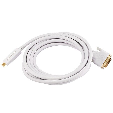 Monoprice CPU Cord, Mini Display-DVI-D SglMale, 15ft 6001