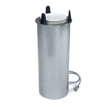 Lakeside Regular Heated Drop-In Plate Dispenser - Fits Plates 5-1/8" to 5-3/4" 6005