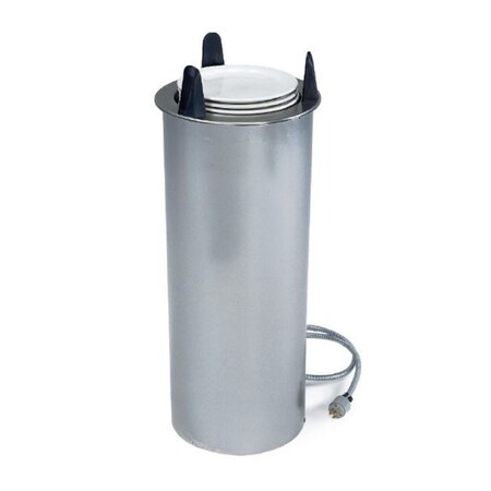 Lakeside Regular ADA Heated Drop-In Plate Dispenser; 5-7/8" to 6-1/2" 600625