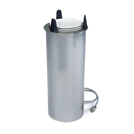 Lakeside Regular Heated Drop-In Plate Dispenser - Fits Plates 5-7/8" to 6-1/2" 6006