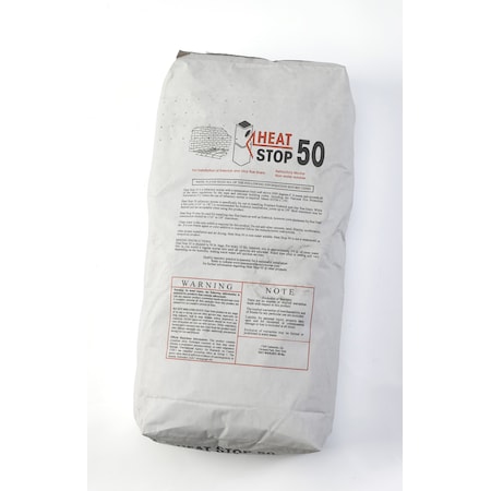 Mutual Industries 50 Lb Bag Of Heat Stop 60070700-0-0