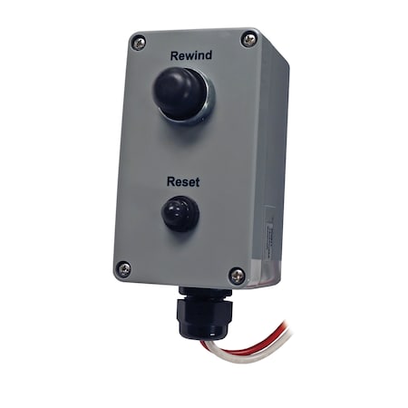 Reelcraft Switch, Push Button 600811