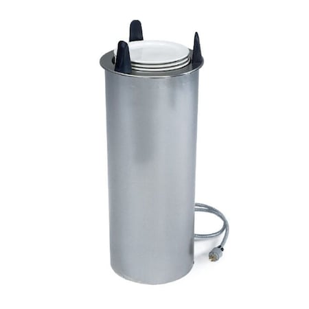 Lakeside Regular ADA Heated Drop-In Plate Dispenser; 7-3/4" to 8-1/8" 600825