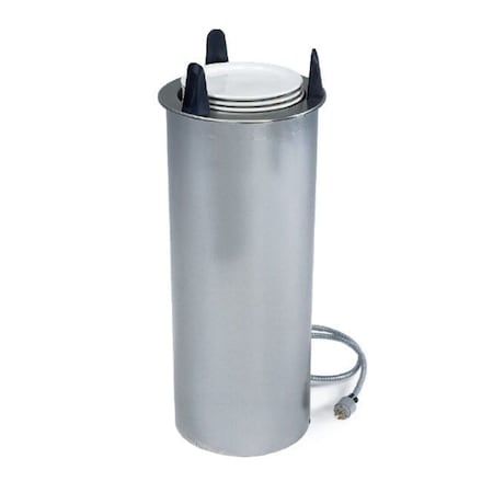 Lakeside Regular Heated Drop-In Plate Dispenser - Fits Plates 7-3/4" to 8-1/8" 6008