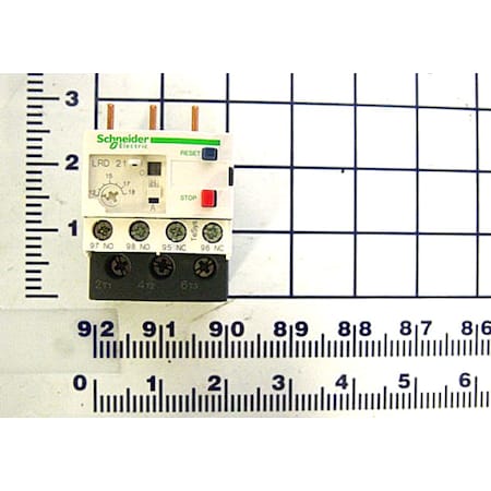 Serco Overload Relays, Overload Relay 600-0478