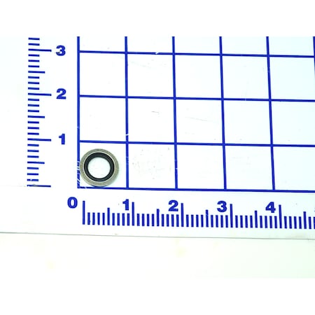 Serco Washers, Crush Washer 600-0712