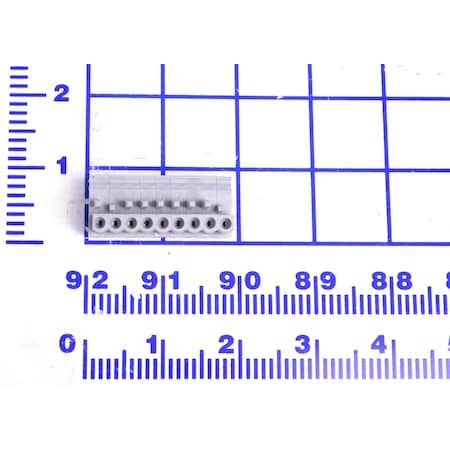 Serco Connectors And Terminals, 9 Pole Female 600-3316C