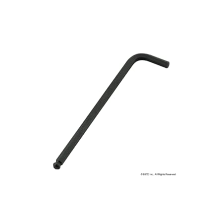 80/20 L-Hex Wrench 3/16" Ball End 6010