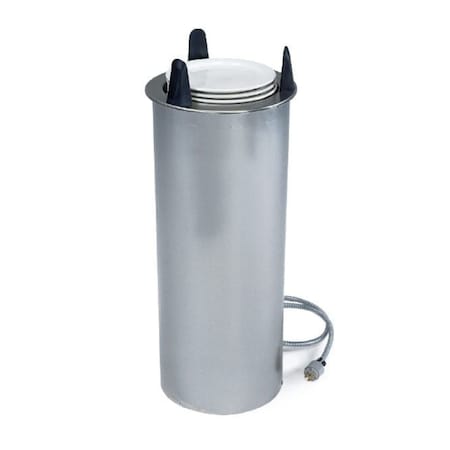 Lakeside Regular ADA Heated Drop-In Plate Dispenser; 10-1/4" to 11" 601125